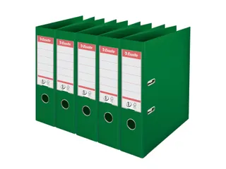 Ordner Esselte Vivida No.1 multipack 75mm A4 5 stuks groen - 2