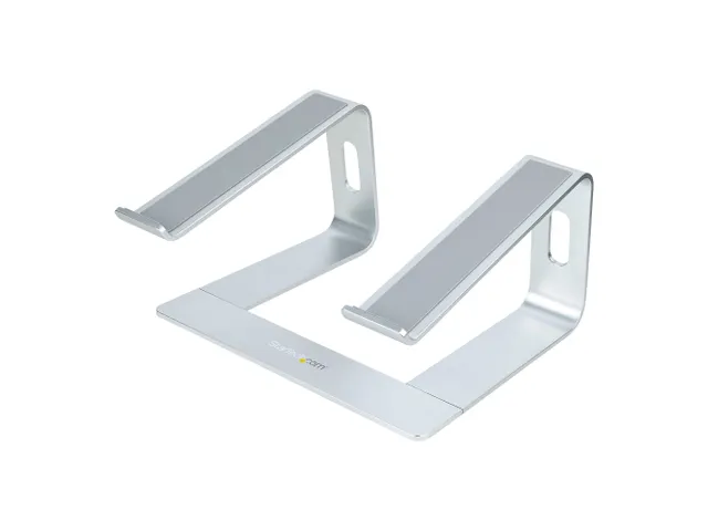 Laptop Standaard Bureau Alu zilver tot 17 Inch