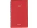 agenda Breform Polyprop 6 langues, rouge, 2026