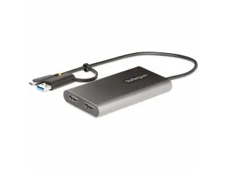 USB-C naar Dual-HDMI Adapter 4K 60hz - 1