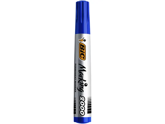 Viltstift Bic 2000 ecolutions rond large blauw