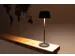 Lampe de table MAULnina LED batterie rechargeable dimmable anhtracite