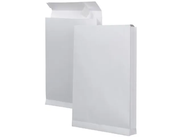 Propac Monsterzakenveloppen Wit 229x324x38mm Stripsluiting