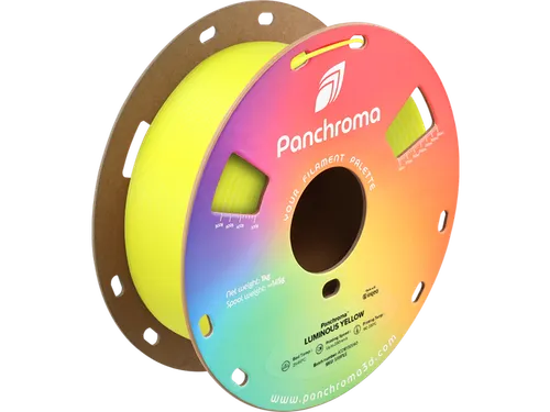 Polymaker 3D filament Panchroma PLA Luminous 1,75mm Geel 1kg
