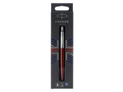 Balpen Parker Jotter Kensington red CT medium op blister