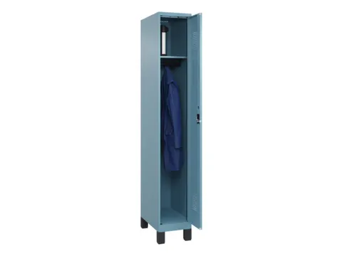 locker,HxBxD 1950x300x500mm,1vak,vak B 300mm,cil.-slot,voeten