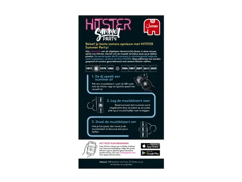 Jumbo Muziekspel Hitster Summer 16+
