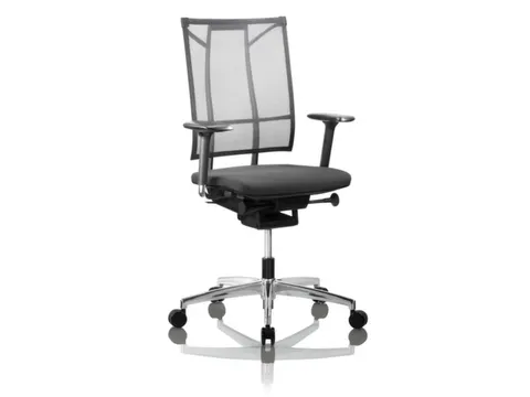 Grammer Office Bureaustoel Sail met Glide-Tech-mechanisme Grijs