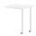 aanbouwtafel,i.h.v.,HxBxD 720-840x600x600mm,Bl-wit
