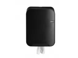 Midi Poetsrol Dispenser 441154 Quartz Zwart
