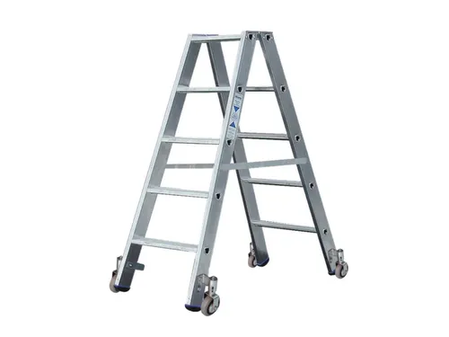 Verrijdbare Boktrap Aluminium L 1 29M 2X5Treden