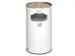 Combi-asbak Hxø 760X420Mm Rond Wit