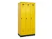 locker voor scheiding van kleding,HxBxD 1950x900x500mm,3vak