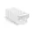 Transparante Assortimentsdoos Hxbxd 100x132x300mm Polystyreen
