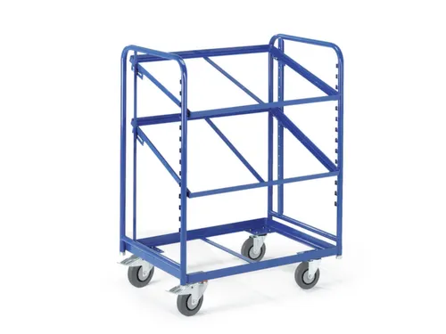 etagewagen,draagverm. 200kg,3etage(s),open,laadvl. LxB 1240x620mm