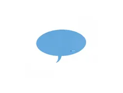 Whiteboard Rocada Skinshape Talk 100x150cm blauw gelakt
