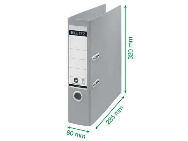 Leitz 180° Recycle Ordner A4 80mm Karton Blauw