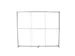 Bannerframe Brightbox XL 300x240cm LED verlicht, met draagtas