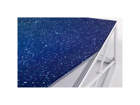 Print voor Pop-Up Impress met LED 2 x 3 Achterzijde