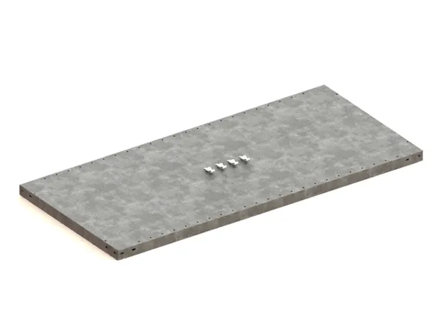 legbord,v. inhaakstelling,BxD 1300x600mm,vakl. 330kg