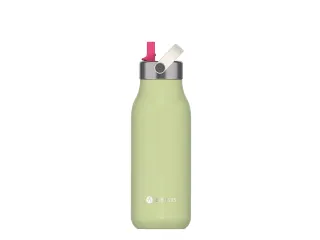 Thermosfles 2.0 Les Artistes Paris 1000ml Meadow met geïntegreerd rie - 2