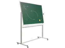 Smit Visual kantelbord Krijtbord Emaille Groen 120x180cm
