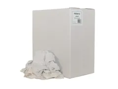 Poetslappen WTRW P25510 witte tricot wit gesneden 10kg