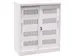 Euroseats Schuifdeurkast 105x90x40cm Wit