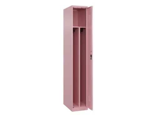locker voor scheiding van kleding,HxBxD 1850x300x500mm,1vak