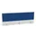opzetpaneel,v. bureau,aanbouw achter,B 1600mm,Bl-wit,BN6016-blauw