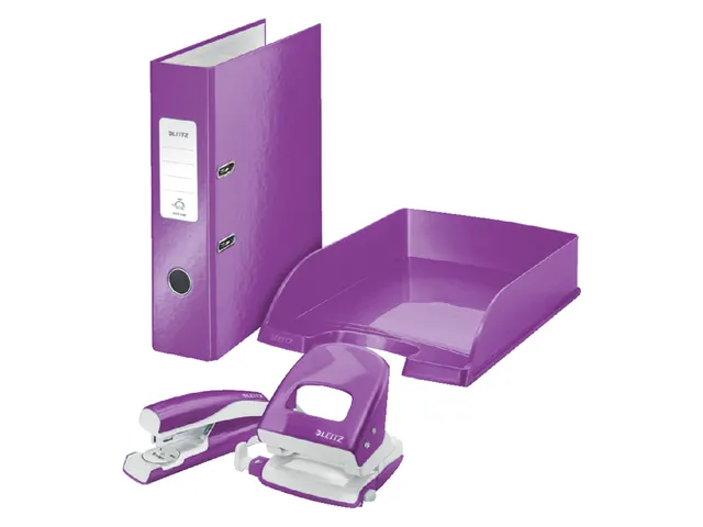 Brievenbak Leitz WOW Plus A4 paars