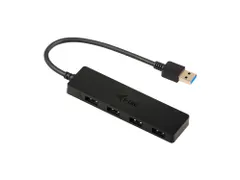 I-tec Usb 3.0 Slim Passive Hub Hub 4 Poorten Usb 3.0 Slim Passive Hub