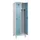 locker voor scheiding van kleding,HxBxD 1950x600x500mm,2vak