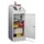 Lessenaarkast Hxbxd 1095/1270x500x500mm 2legborden Staal Ral7035
