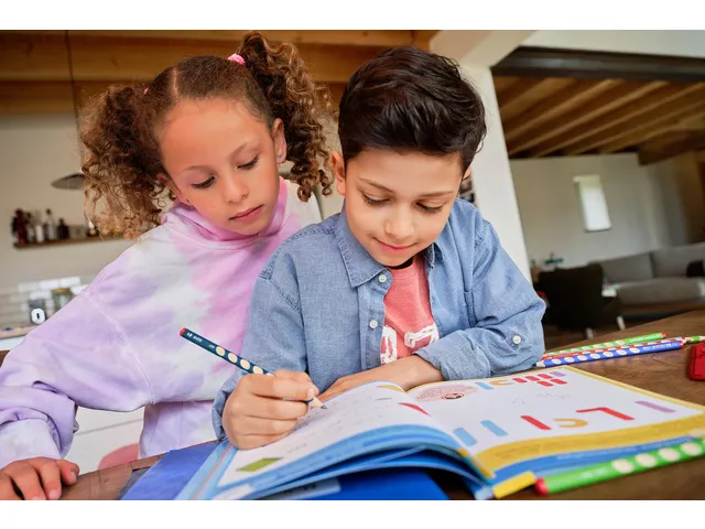 Potlood STABILO Easygraph grafiet 321 HB classpack 48 stuks