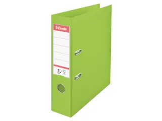 Ordner Esselte Vivida A4 75mm PP groen - 1