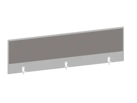 cache de banque d'accueil p. table de bureau MP-gris clair BN8078-gris
