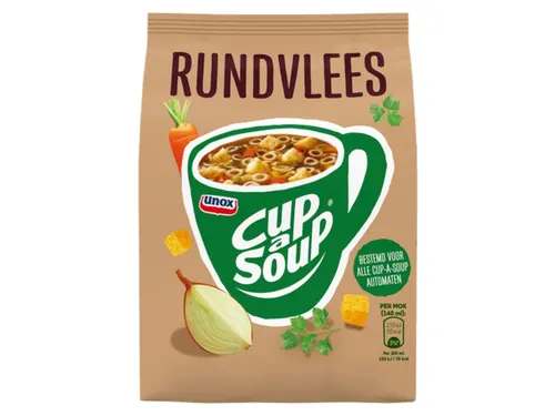 Cup-A-Soup Tbv Automaat Rundvlees Zak Met 40 Porties