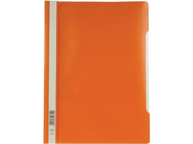 Durable Snelhechtmap Oranje A4