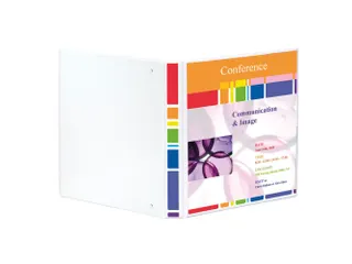 Ringmap Pp Personaliseerbaar Kreacover 4D-Ringen 30mm A4 Maxi Wit - 6