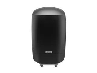 Poetspapierdispenser Katrin klein zwart 82247 - 3