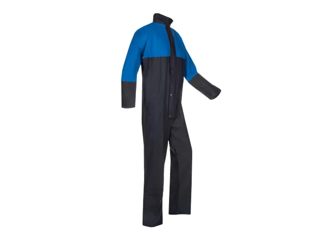 Sioen Quebec overall, blauw/marineblauw, maat M, per stuk