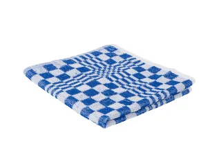 Keukendoek Cleaninq blok 50x50cm blauw 3 stuks - 1