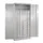 ladekast HxBxD 1790x800x410mm 40laden cilinderslot RAL7035
