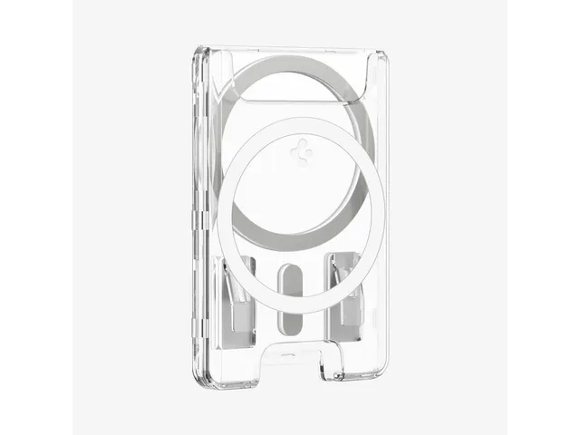 Spigen iPhone Ultra Hybrid MagFit+ Wallet Magsafe Crystal Clear