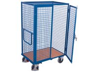 kastwagen draagverm. 500kg 1etage(s) houtplaat laadvl. LxB 1245x785mm