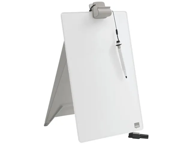 Tafelflipover notitie standaard Nobo Diamond Draagbaar