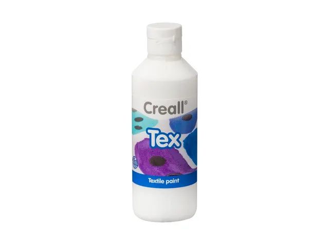 Textielverf Creall Tex wit 250ml
