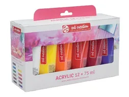 Acrylverf Art Creation Essentials set van 12 Tubes