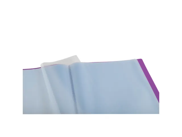 Protège-documents en polypropylène souple OPAK 180 vues - A4 - Coule